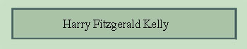 Harry Fitzgerald Kelly