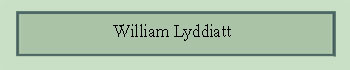 William Lyddiatt
